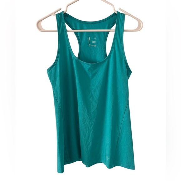 Arc’teryx Teal Women's Tank Top Large - Picture 1 of 5